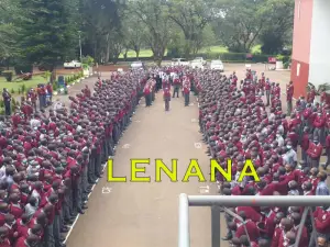 Lenana School KCSE Results