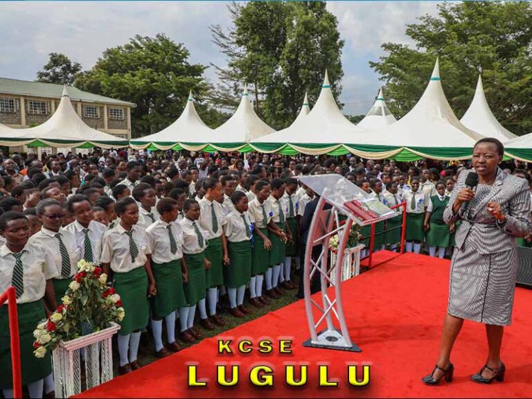 Lugulu Girls High School KCSE Results