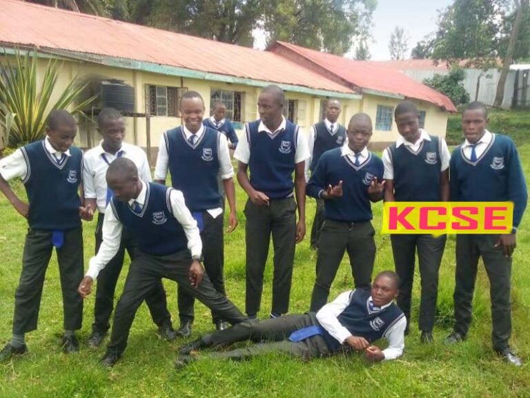 Magena Boys High School KCSE Results
