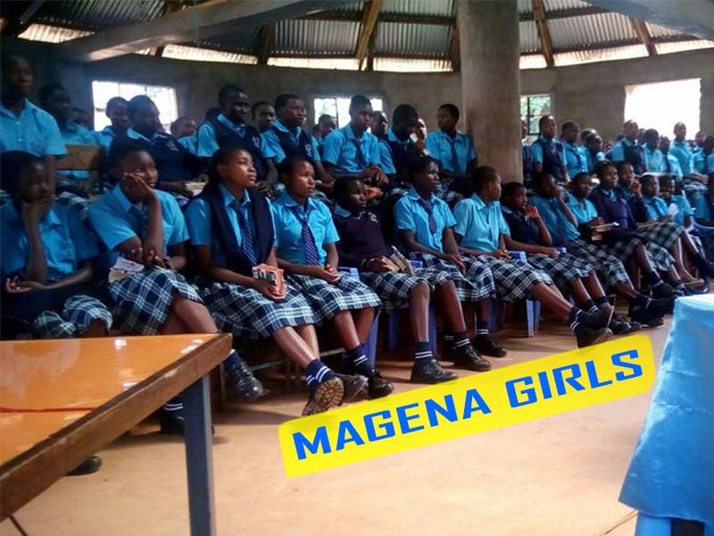 Magena Girls High School KCSE Results