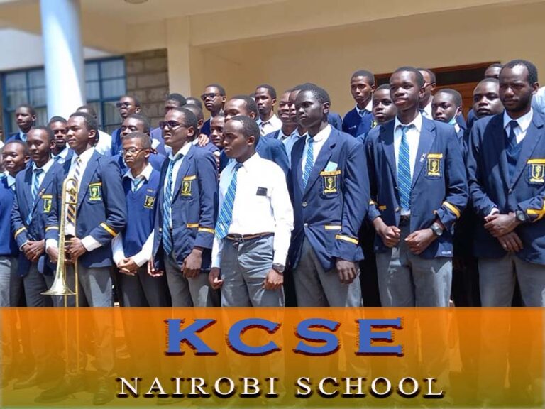 Nairobi School KCSE Results