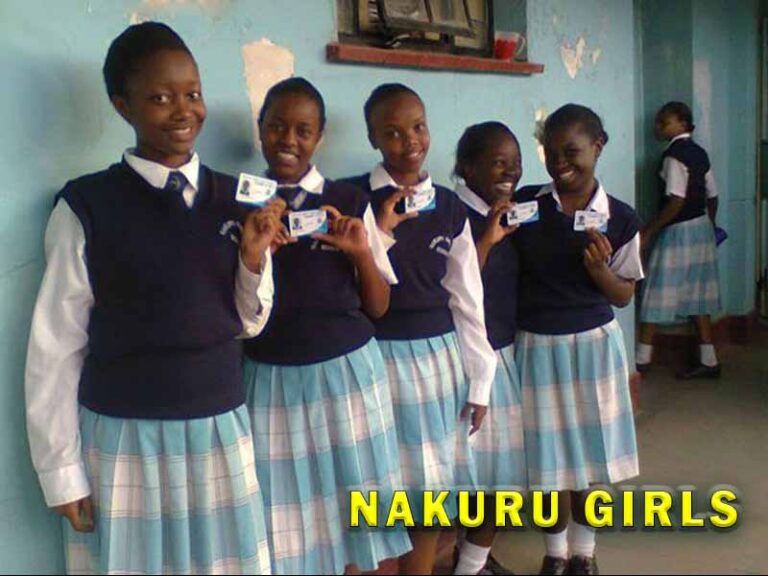 Nakuru Girls High School KCSE Results