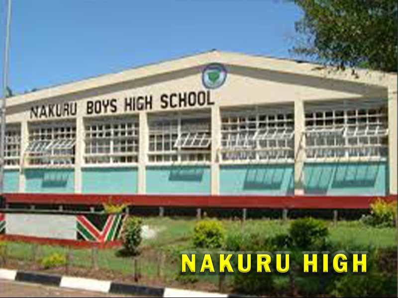 Nakuru High School KCSE Results