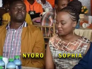 Ndindi Nyoro Wife Sophie Biography [Photos] Age, Husband Ndindi Nyoro Profile Facts & Net Worth