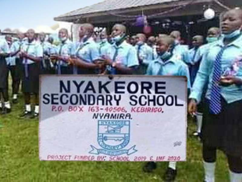 Nyakeore Secondary KCSE Results