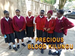 Precious Blood Kilungu KCSE Results