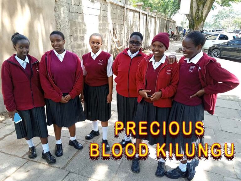 Precious Blood Kilungu KCSE Results