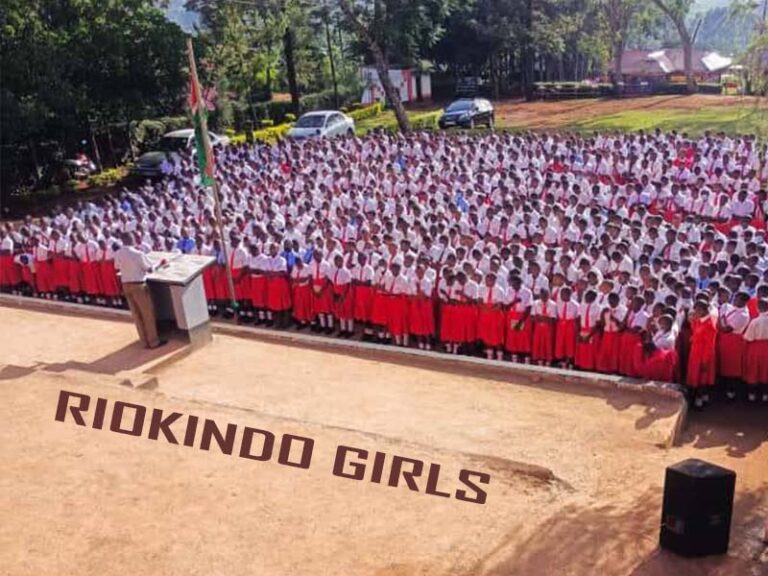 Riokindo Girls High School KCSE Results