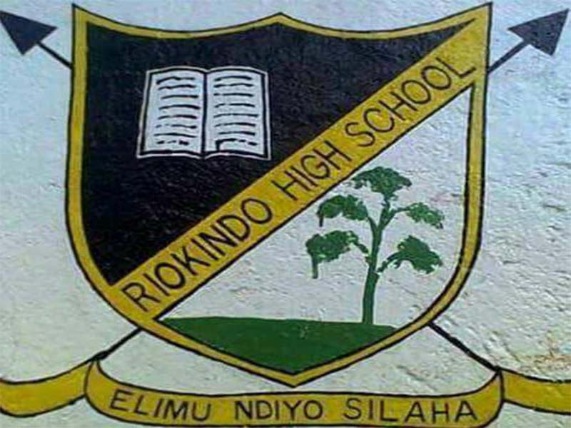 Riokindo High School KCSE Results