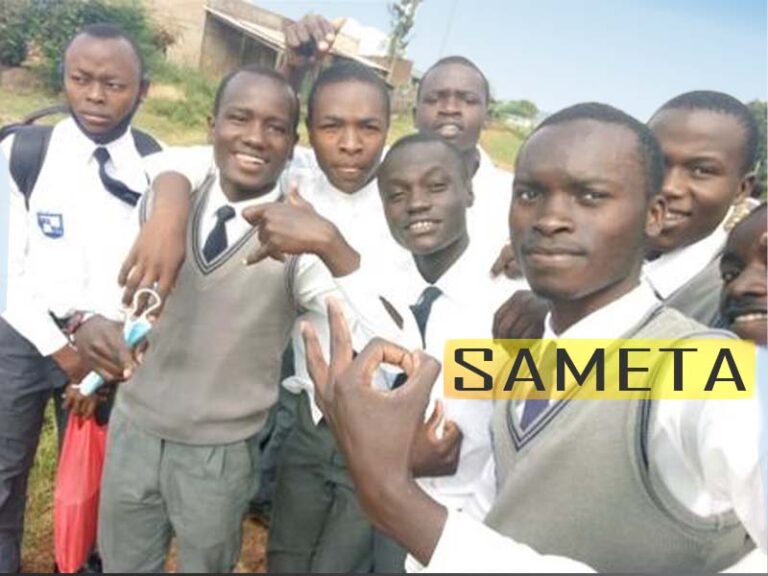 Sameta High School KCSE Results