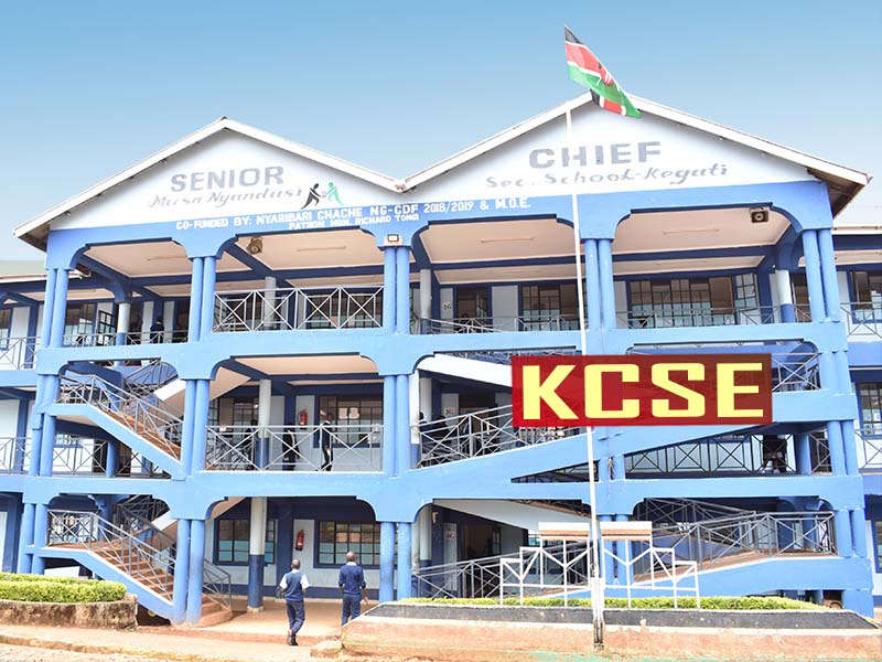 Senior Chief Musa Nyandusi KCSE Results