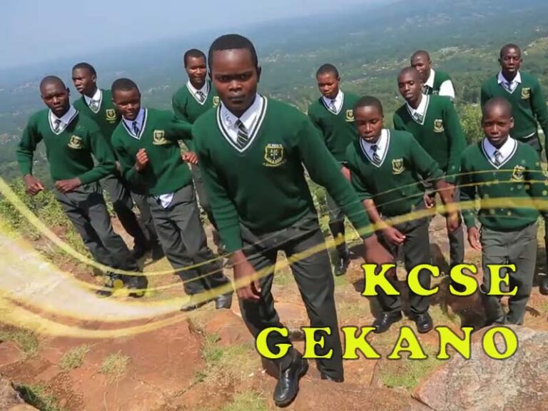 St Paul’s Gekano Boys High School KCSE Results