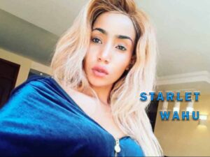 Starlet Wahu Mwangi Biography