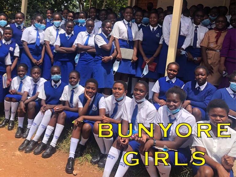 Bunyore Girls High School KCSE Results