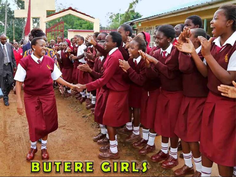 Butere Girls High School KCSE Results