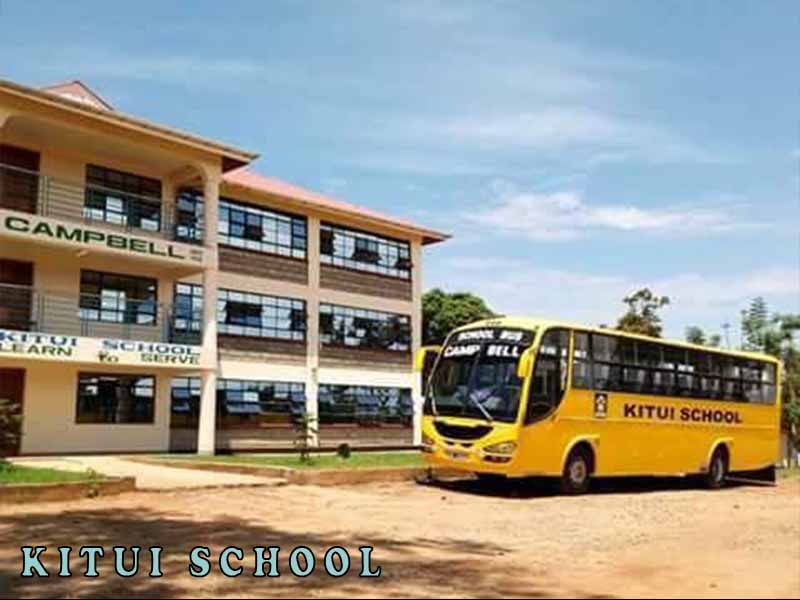 Kitui School KCSE Results