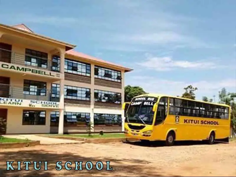 Kitui School KCSE Results