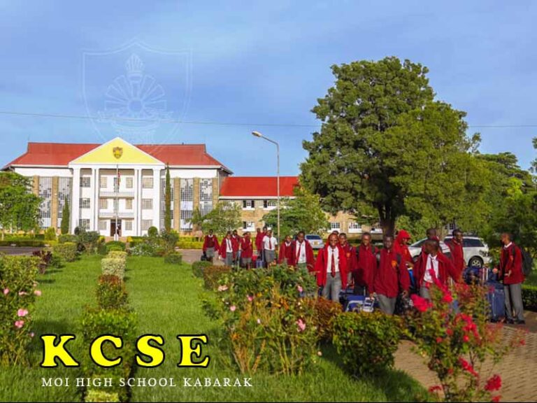 Moi High School Kabarak KCSE Results