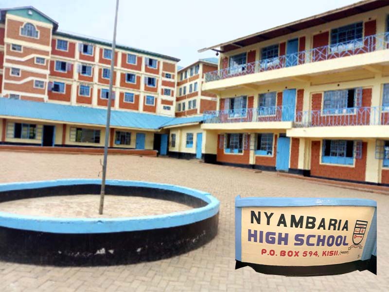 Nyambaria High School KCSE Results