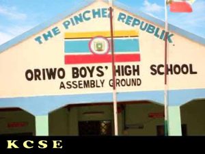 Oriwo Boys High School KCSE Results KNEC Code, Performance Analysis, Mean Grade, History & Contacts