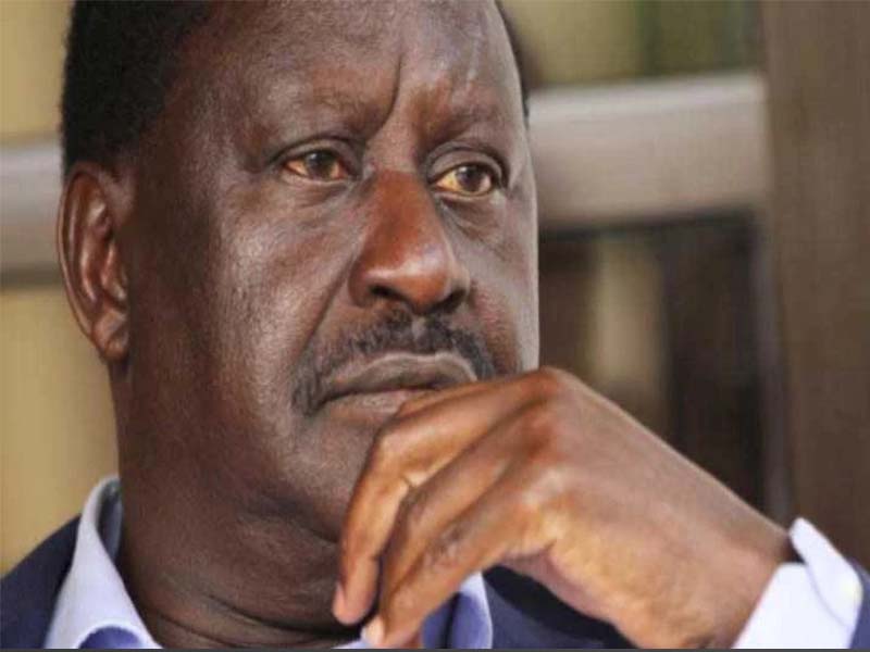 Raila Odinga Politics