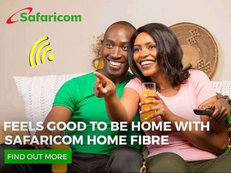 Safaricom Home Fibre Paybill Number