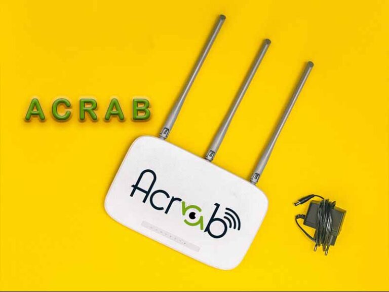 Acrab Internet Packages and Prices
