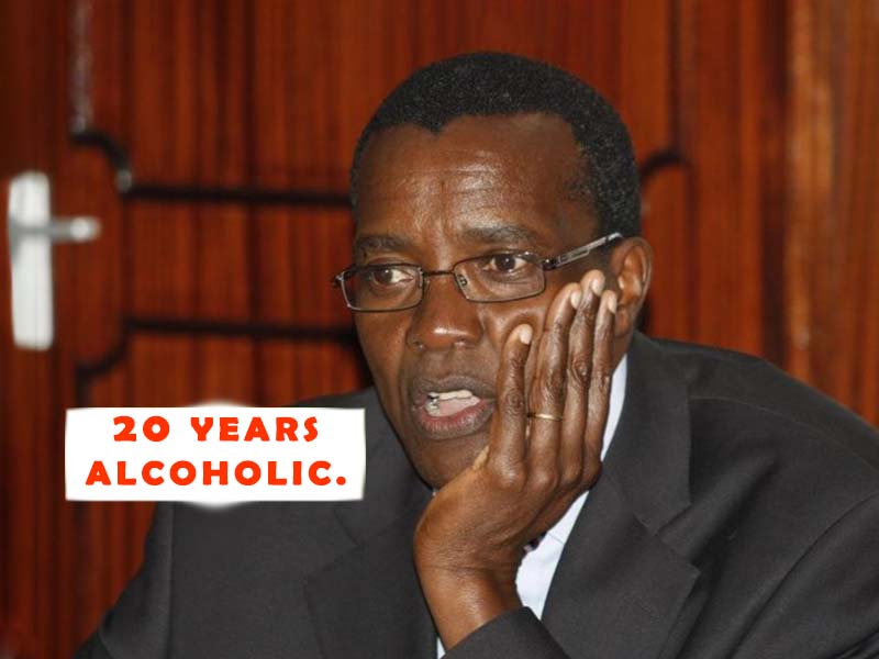 Alcoholic David Maraga