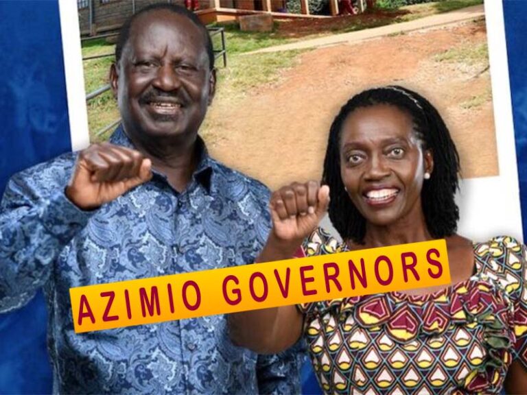 Azimio Governors Elected