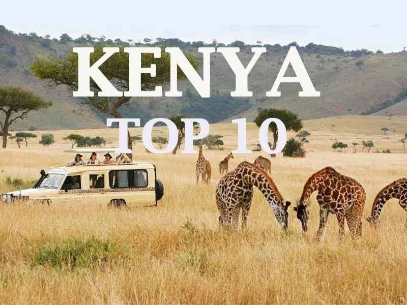 Best Tourist Attraction Sites in Kenya