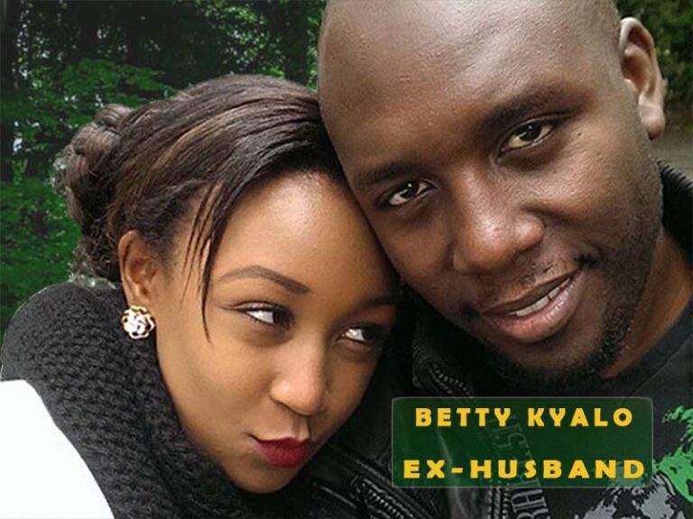 Betty Kyalo Husband Photos