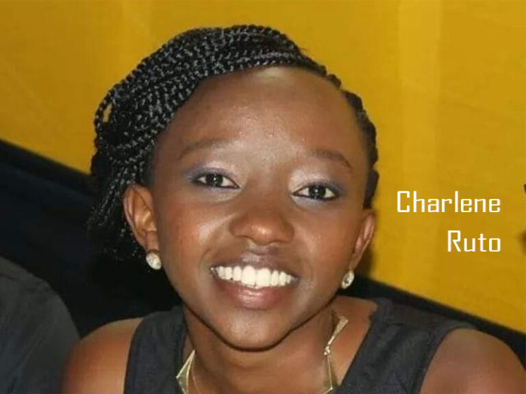Charlene Ruto Biography