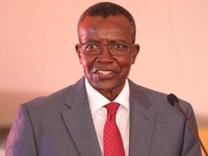 David Kenani Maraga biography