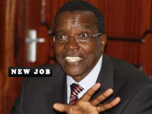 David Maraga New Job