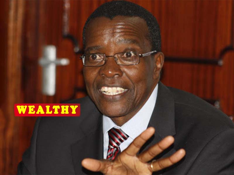 David Maraga net worth