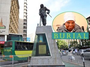 Dedan Kimathi Wife Mukami Kimathi Burial