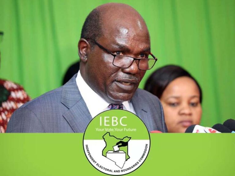 Disputed IEBC Election Results