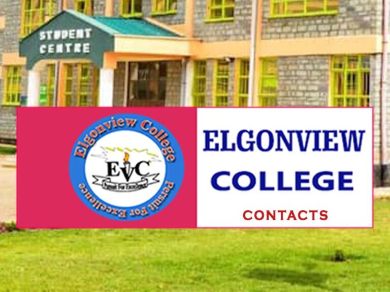 Elgon View College Campuses