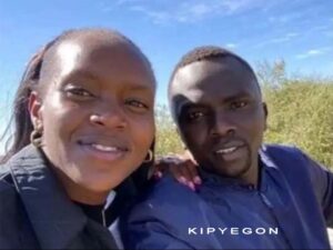 Faith Kipyegon Husband Photos