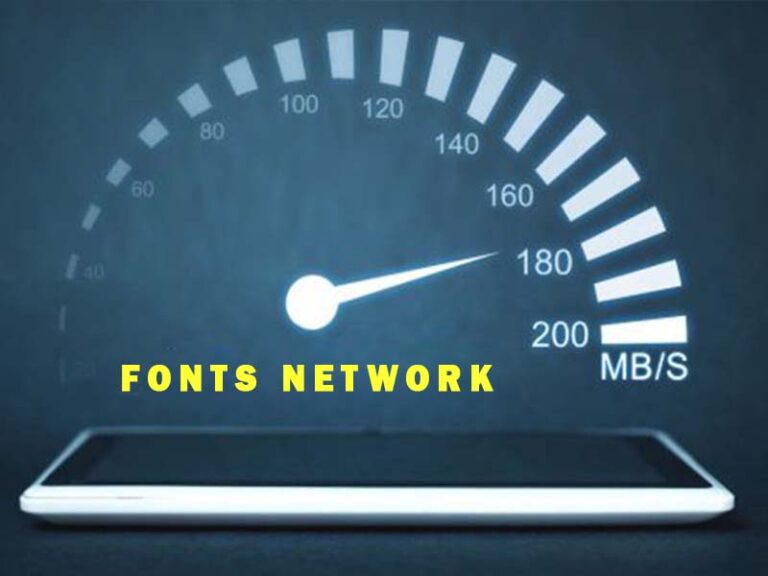 Fonts Network Internet Packages