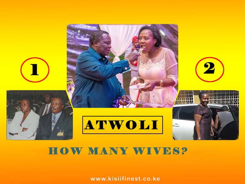 Francis Atwoli Wives