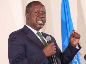 Fred Matiangi biography