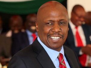 Gideon Moi biography