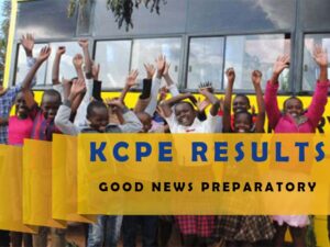 Good News Preparatory KCPE Results