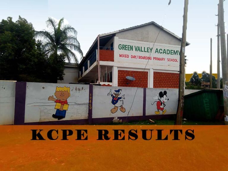 Green Valley Academy KCPE Results