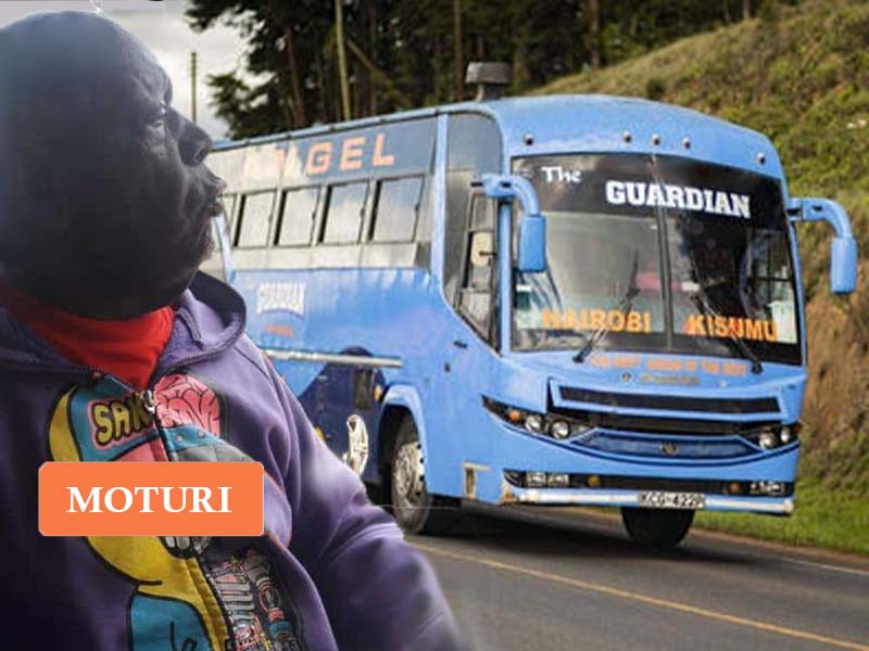 Guardian Angel Bus Owner Ong’era Moturi