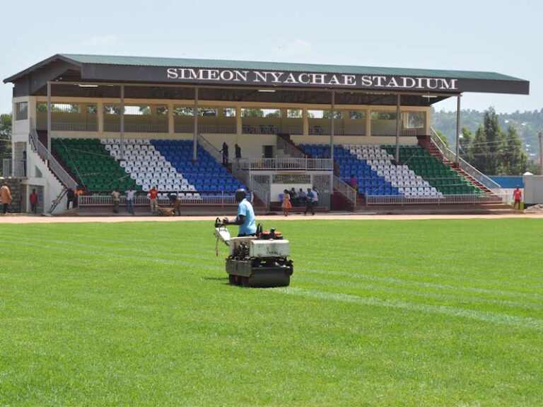 Gusii Stadium renamed Simeon Nyachae