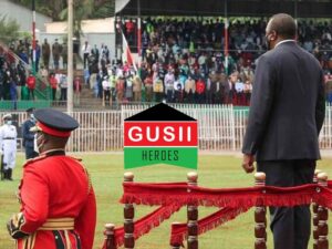 Gusii heroes and heroines