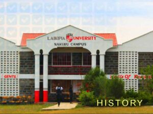 History of Laikipia University