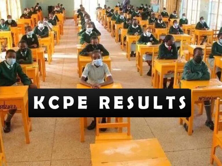 How to Check KCPE Exams